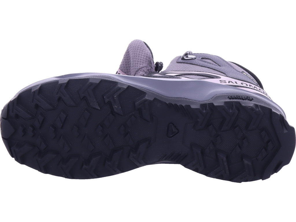 Salomon Damen Wanderschuh Extegra Mid Gtx W in lila