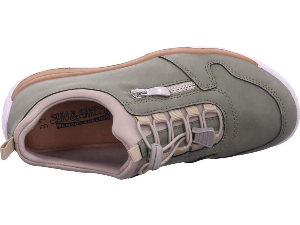 shoe-world Damen   in grün