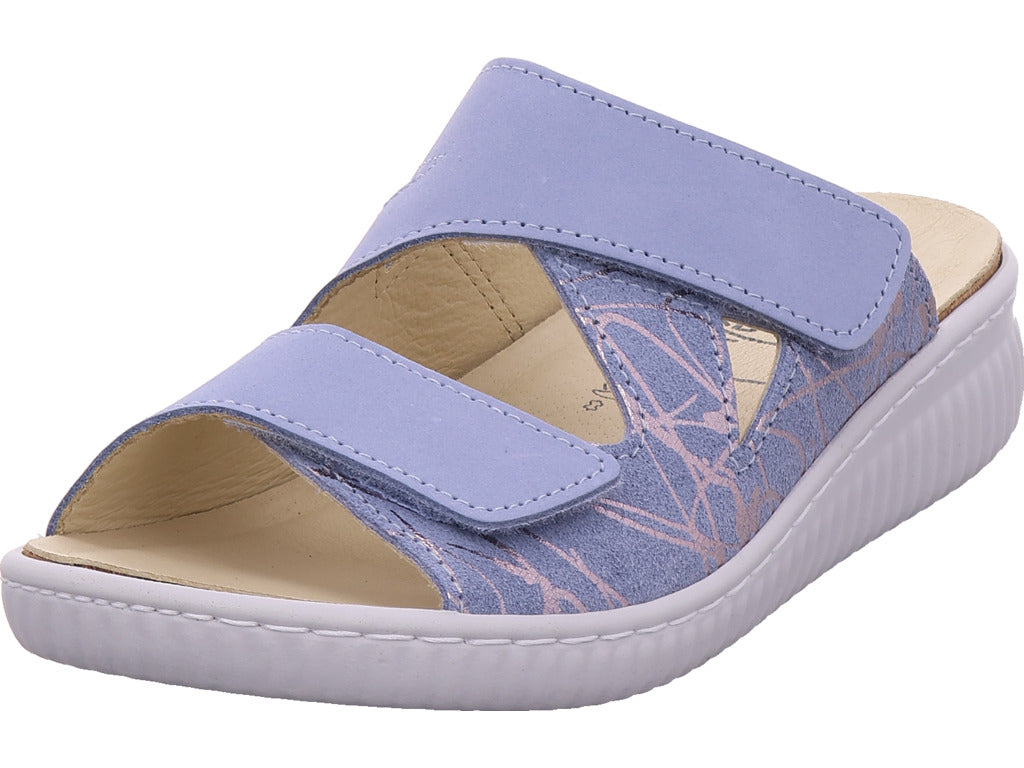 portina Damen Pantolette  in blau