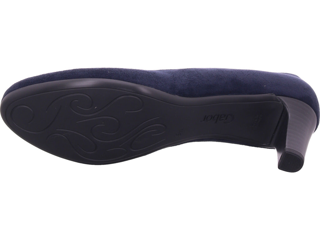 Gabor Damen Pump  in blau