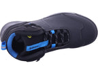 Albatros Herren Arbeitsschuh Taraval Black/Blue Mid S3L Esd in schwarz