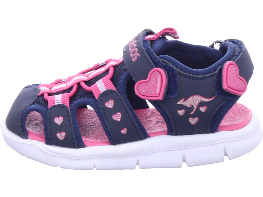 KangaRoos Damen   in blau