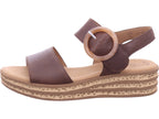 Gabor Damen Sandalette  in braun