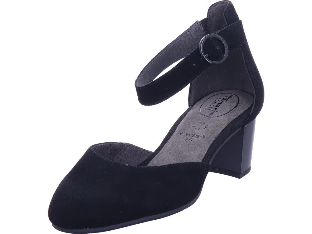 Tamaris Comfort Damen Pump  in schwarz