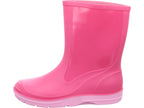 Beck Gymnas Mädchen Gummistiefel Nv,Pink in rot