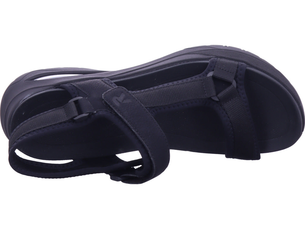 Rieker Damen  Fsk Damen Sandalen in schwarz