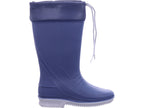 BOLD Unisex - Erwachsene Gummistiefel Mit Stulpe in blau