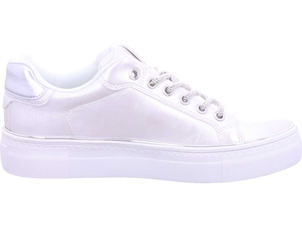 Tamaris Damen Sneaker  in weiß