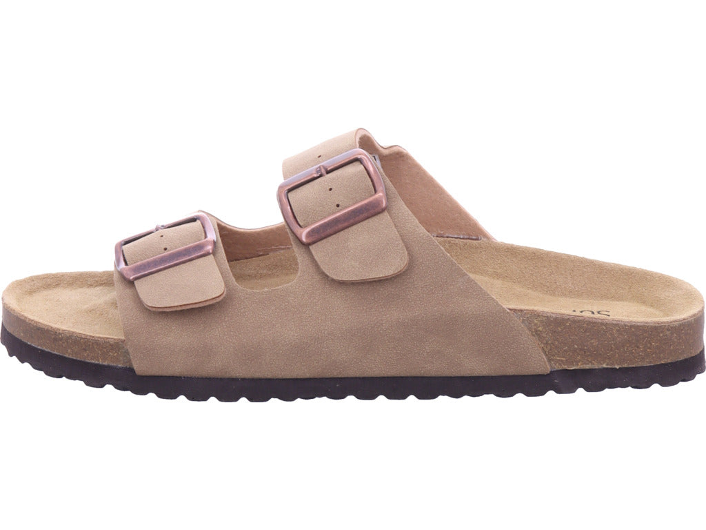 Planet Footwear  Pantoffel  in braun