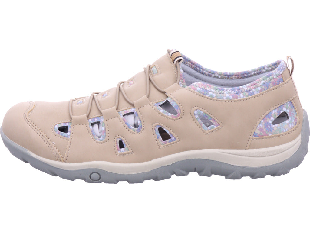 shoe-world Damen  Beige in beige