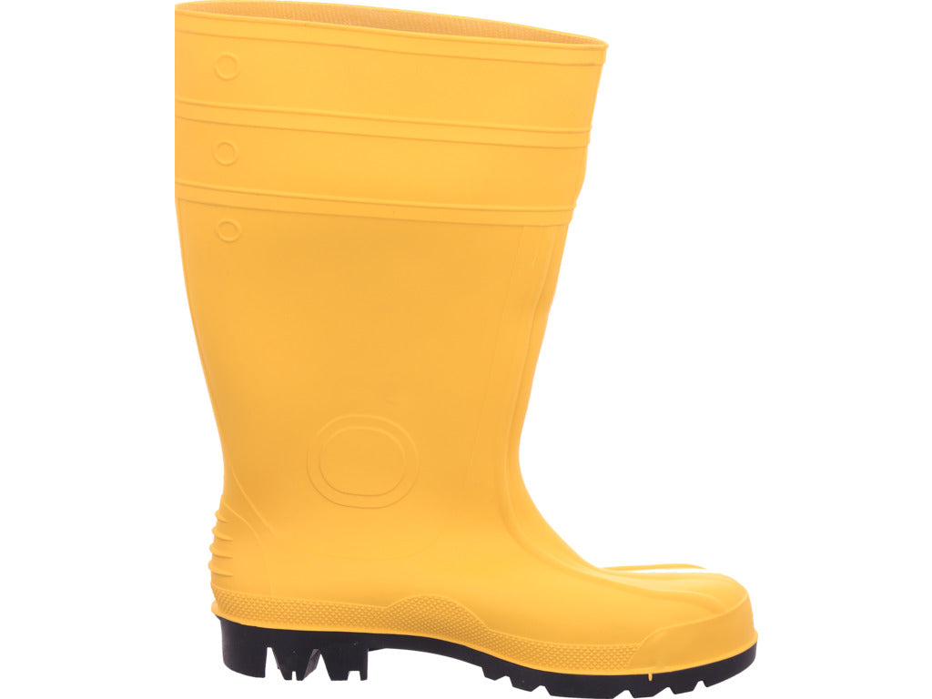 Euromaster Herren Gummistiefel  in gelb
