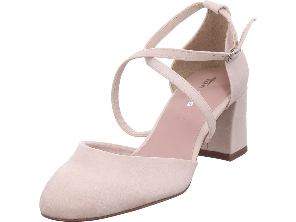 Tamaris Damen Pump  in beige