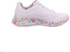 SKECHERS women's white