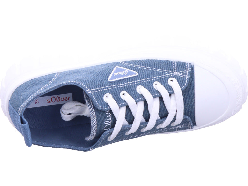 s.Oliver Damen Sneaker  in blau