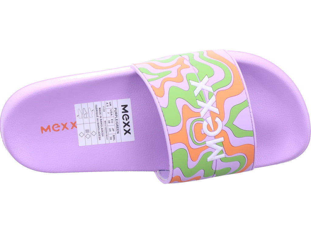 Mexx Damen Badeschuh Lavie in lila