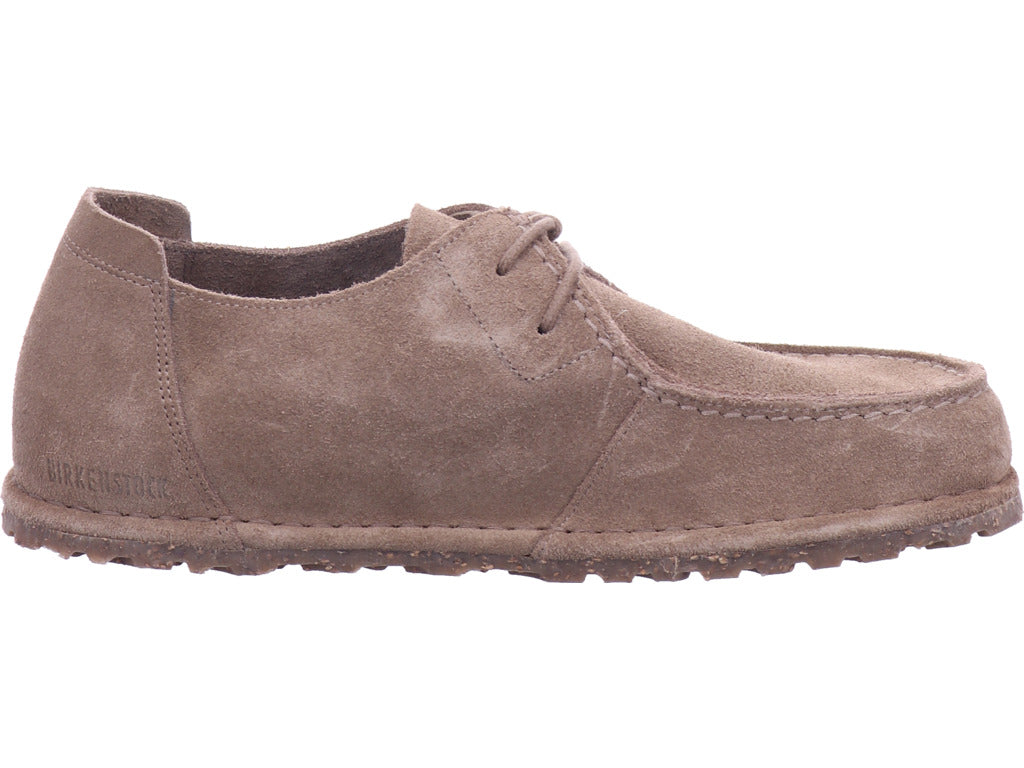 Birkenstock Herren Halbschuh Utti Lace in sand-taupe