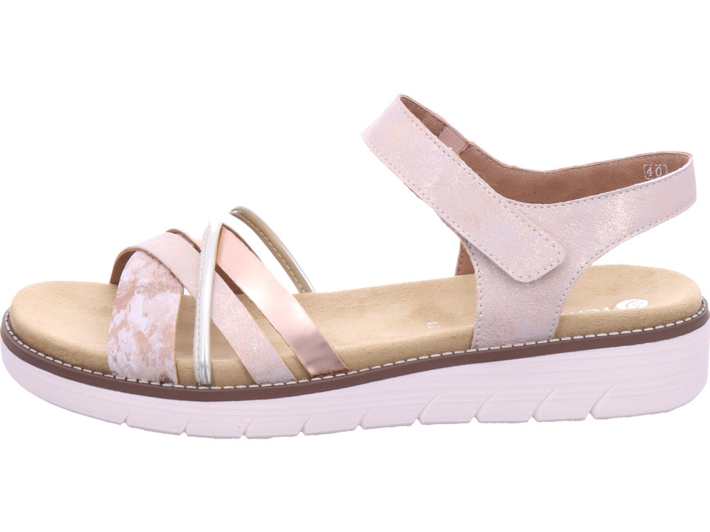 Remonte Damen Sandalette Remonte Sandale in frei