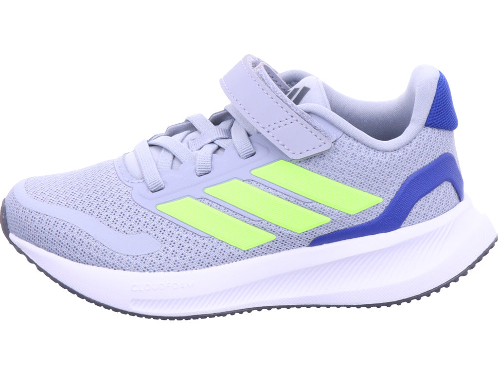 Adidas Jungen  Runfalcon 5 El C in grau