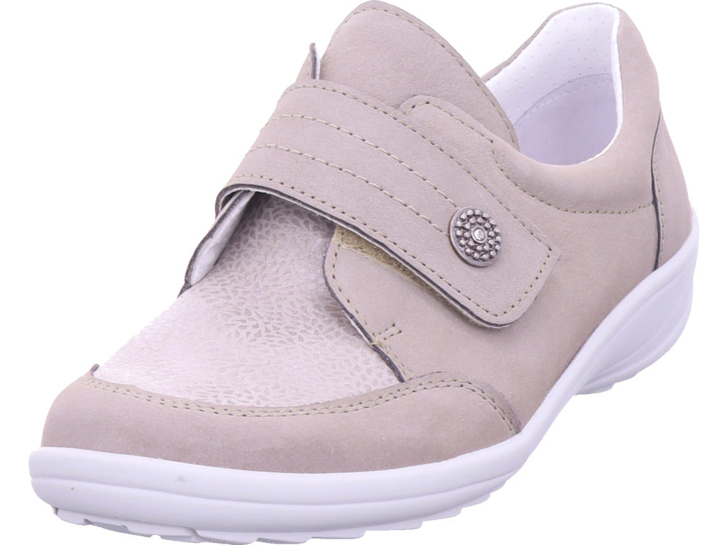 aco Damen Halbschuh Nani 12 Beige in beige