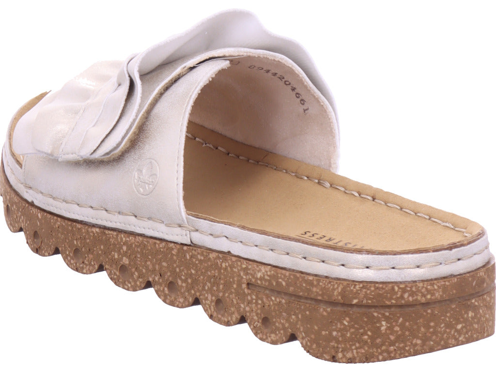 Rieker Damen  Fsk Damen Sandalen in beige