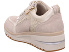 Marco Tozzi women's sneakers in beige