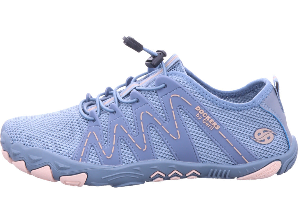 Dockers Damen Textilschuh Barfuss in blau