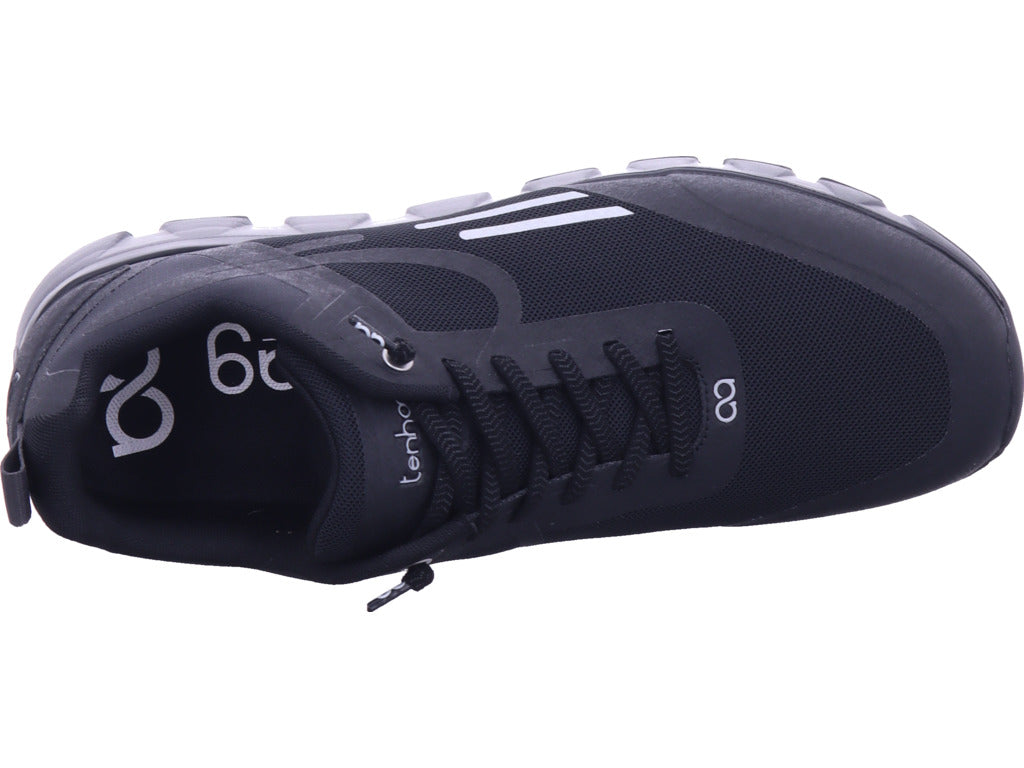 Tenhaag Herren Halbschuh  in schwarz