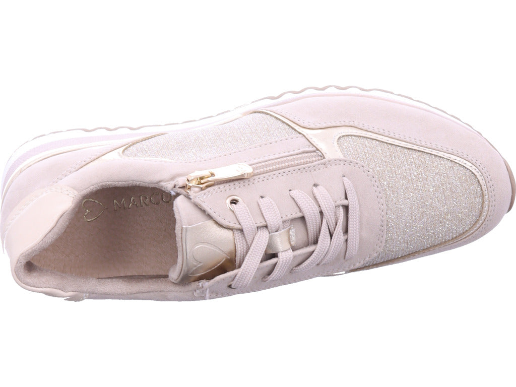 Marco Tozzi Damen Sneaker  in beige