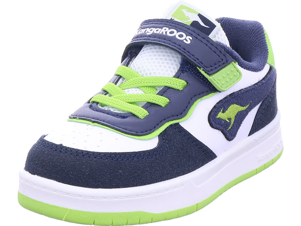 KangaRoos boys' low-cut shoe in blue
