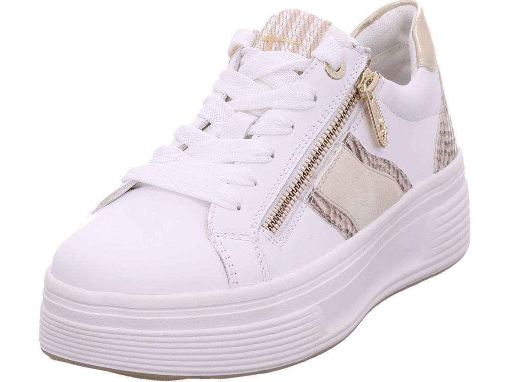 Tamaris Comfort women's sneakers in white