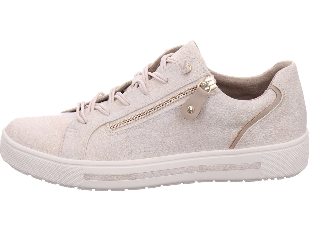 Jana women's sneakers in gold