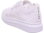 Mustang Damen Textilschuh  in weiß