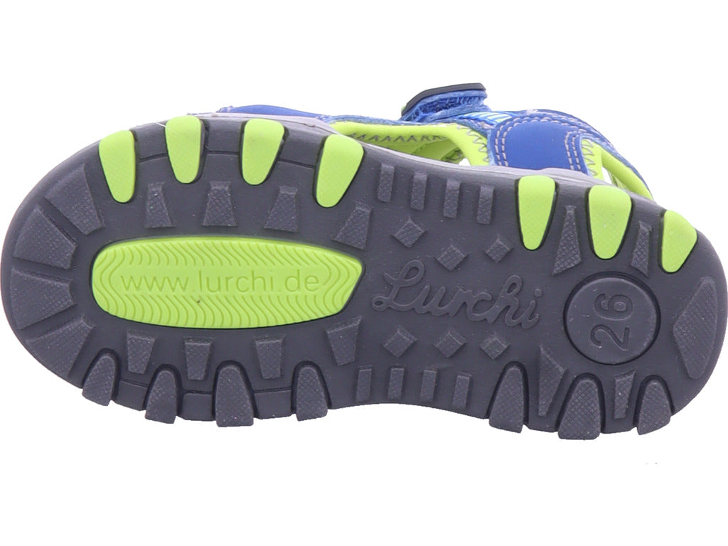 Lurchi Jungen Sandalette  in blau