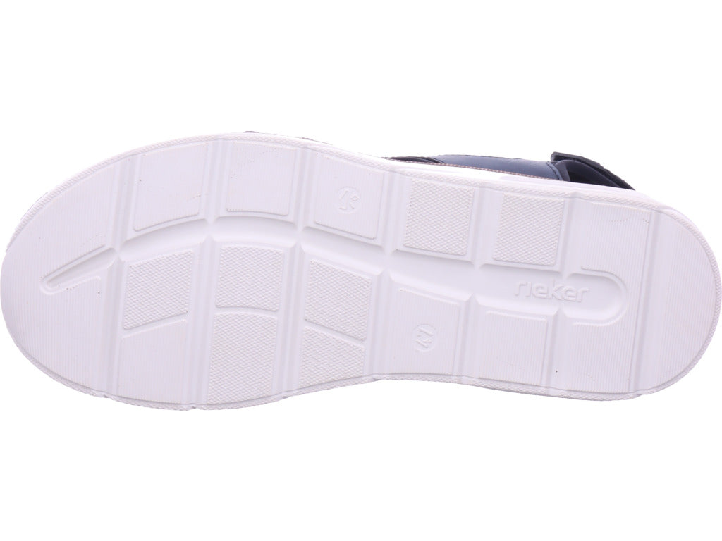 Rieker Herren  Fsk Herren Sandalen in blau