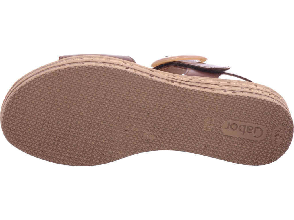 Gabor Damen Sandalette  in braun