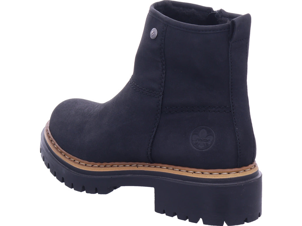 Dámské boty Rieker Hwk v černé barvě