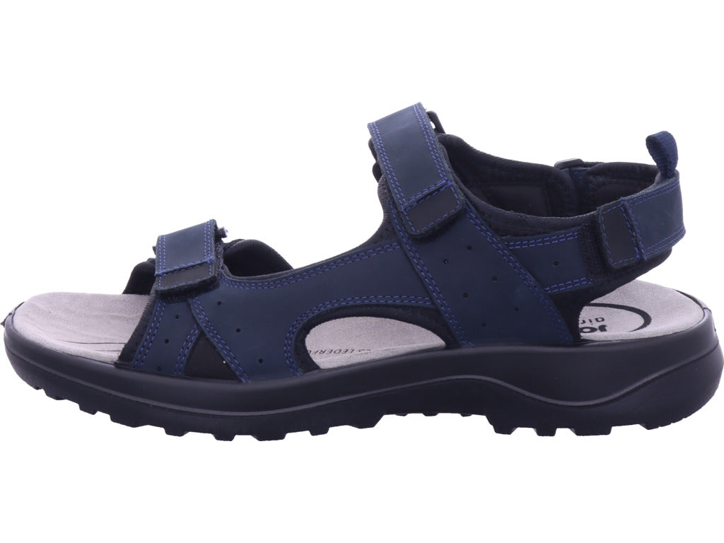 Jomos Herren Sandalette  in blau