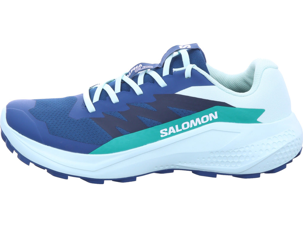Salomon Herren Wanderschuh Alphaglide in blau