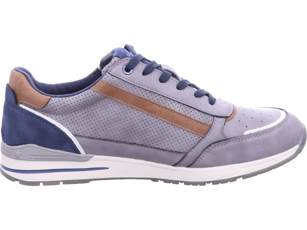 Mustang Herren Halbschuh  in grau