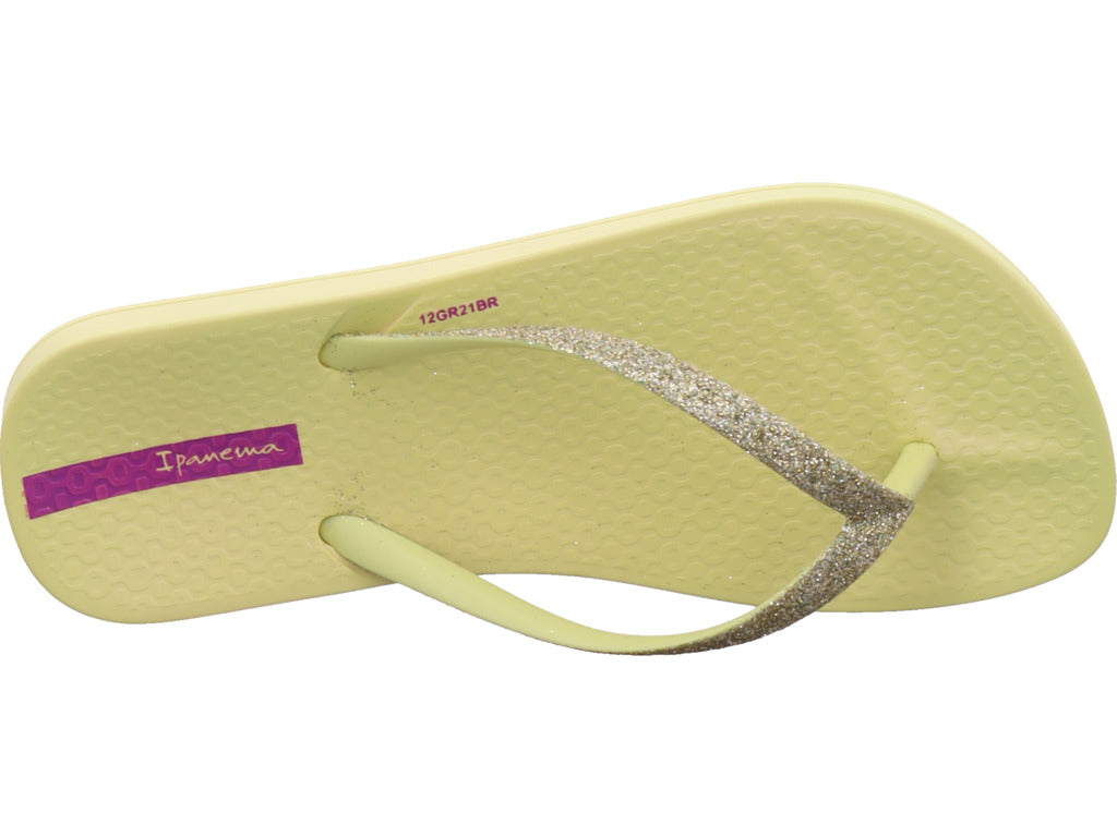 ipanema Unisex - Kinder Badeschuh Ipanema Ant Lolita Kids in gelb