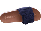 Verbenas Damen Pantolette  in blau