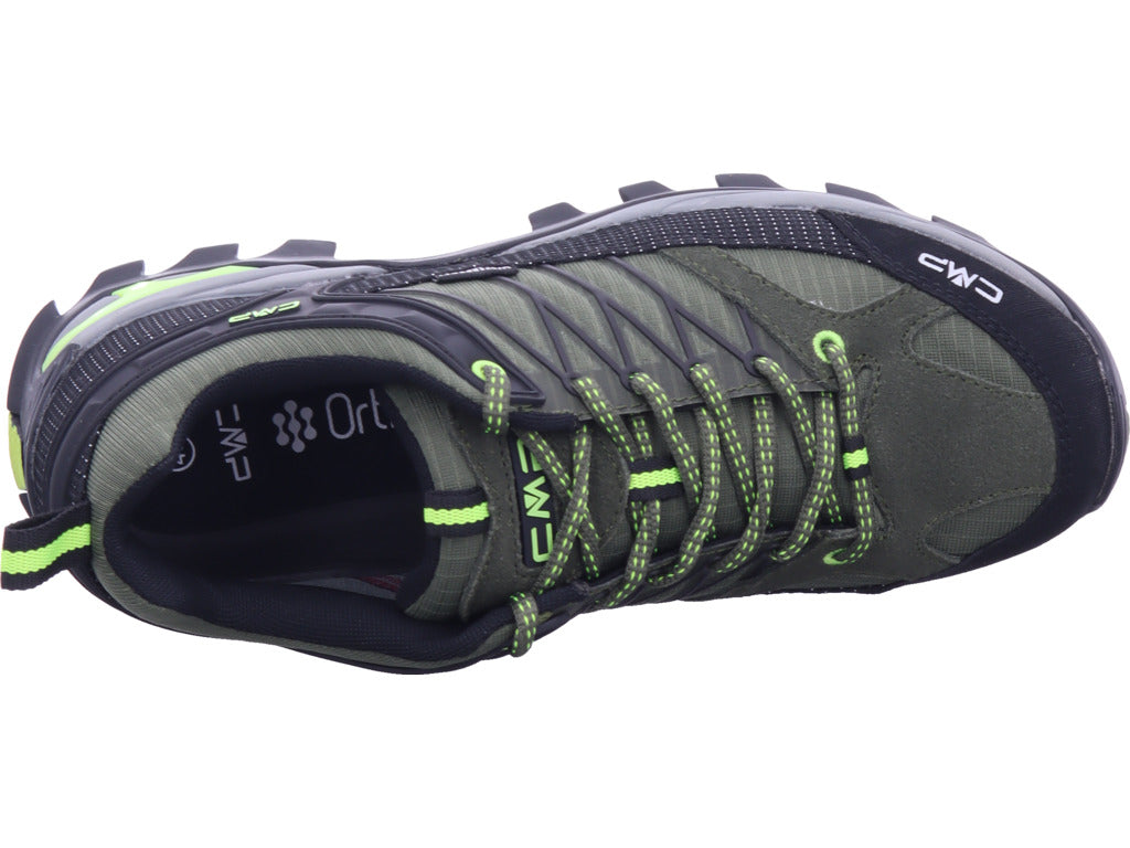 CMP Herren Wanderschuh Rigel Low Trekking in grün
