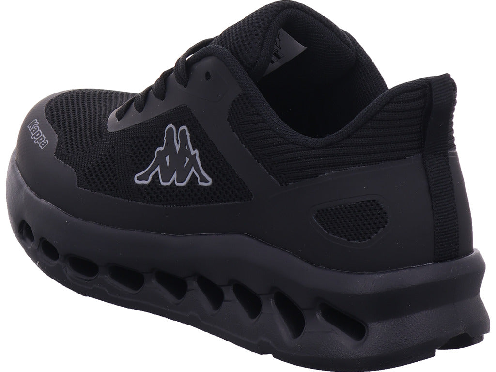 Kappa women's sneakers in black