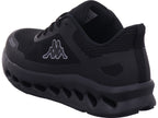 Kappa women's sneakers in black