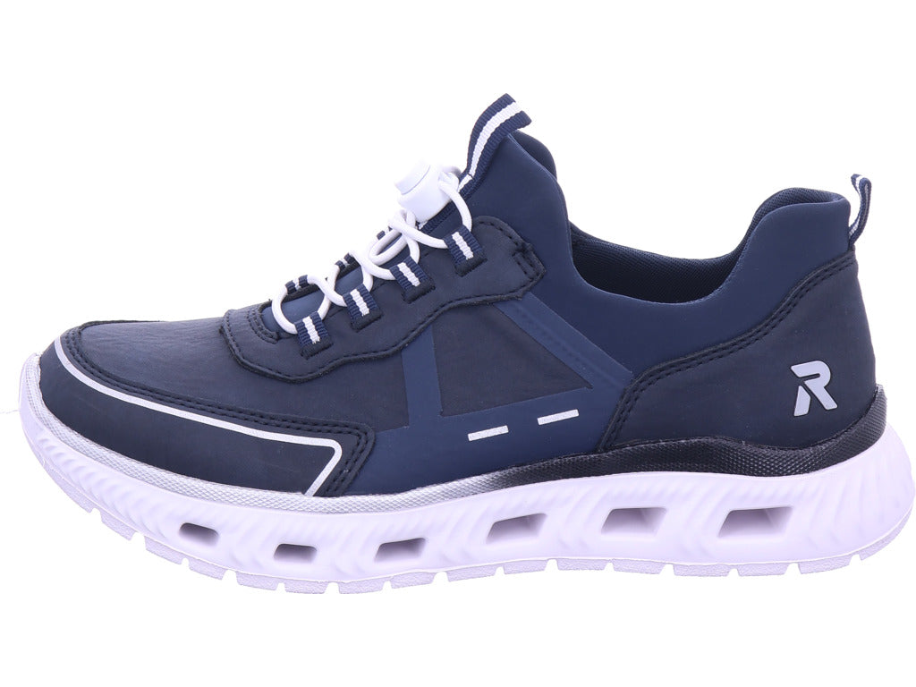 Rieker   Fsk Damen Halbschuhe in blau