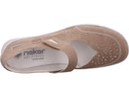 Rieker Damen Slipper Fsk Damen Halbschuhe in beige
