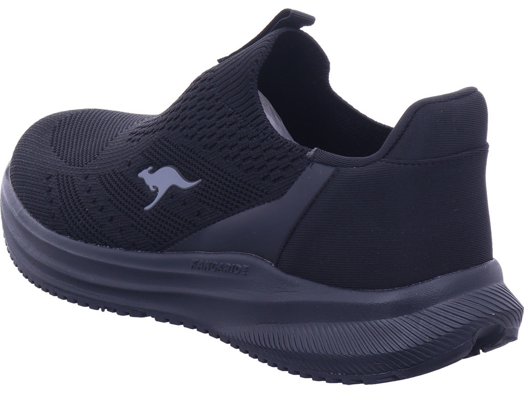 KangaRoos Herren Slipper  in schwarz