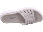 Gabor Damen Pantolette  in grau