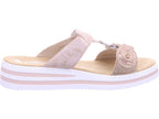 Rieker Damen Pantolette Fsk Damen Sandalen in frei