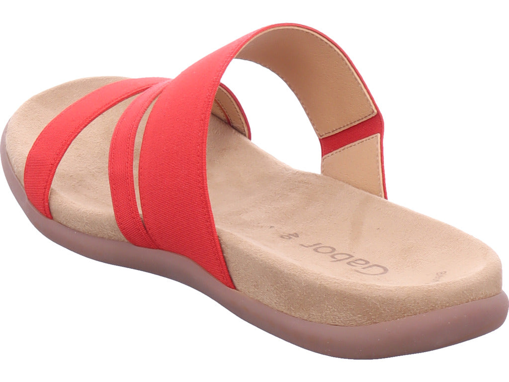 Gabor Damen Pantolette  in rot